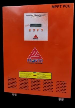 Off-Grid Hybrid PCUs with MPPT